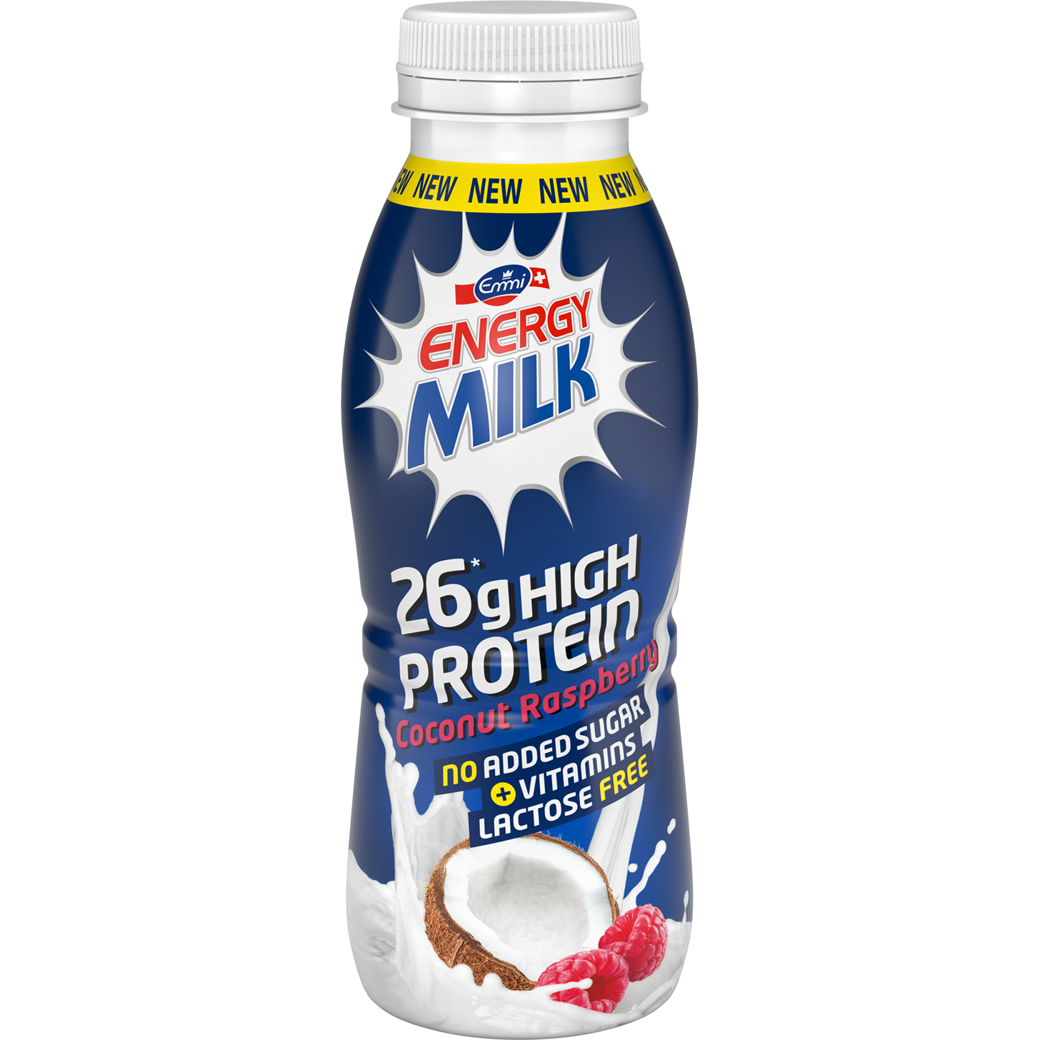 Emmi ENERGY MILK High Protein Coconut Raspberry 330ml Emmi Energy Milk