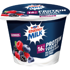 emmi energy milk whey protein yogurt berries 170g
