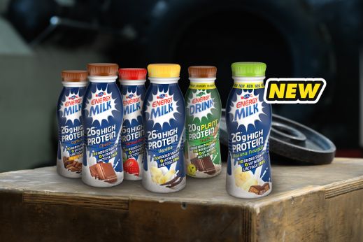 Drinks Range mit Banana Nougat NEW
