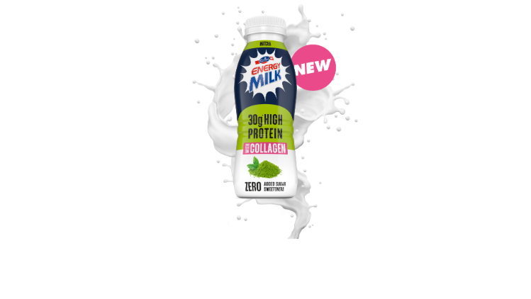 Stagebild Emmi Energy Milk High Protein Matcha
