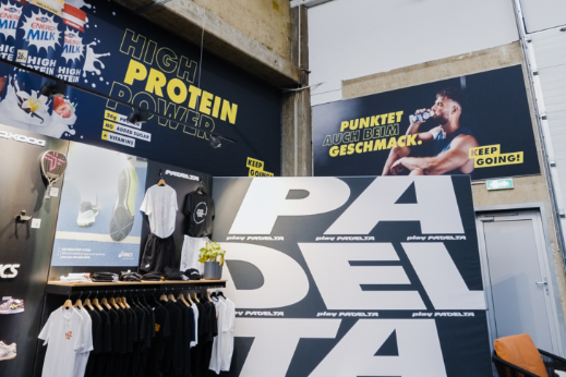 TeaserM_Padelta_Wallbranding